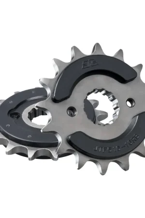 JT SPROCKETS - FRONT STEEL 16T RB, 520 - Sprockets - Rubber Cushioned Favoriet